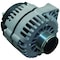 Wai Global Alternator, ALTDR AD237, 125 Amp12 Volt, CW, 6Groove Clutch Pulley, 1215 Plug Clock 8293N - alternate 8